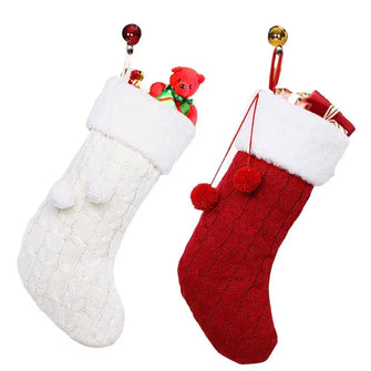 Chaussettes de Noël Cheminée - Enjouet