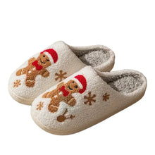 Chaussons Bonhomme en pain d’épice - Enjouet