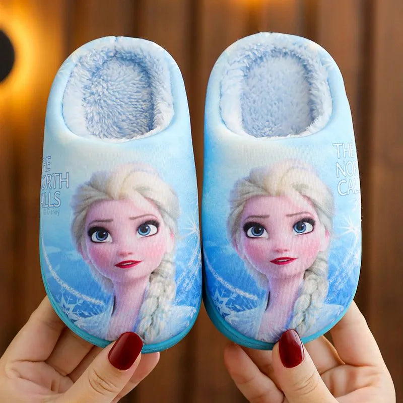 Chaussons coton Disney Reine des neiges