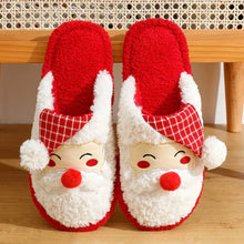Chaussons Hiver Père Noel - Enjouet