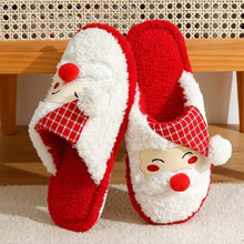 Chaussons Hiver Père Noel - Enjouet