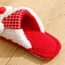 Chaussons Hiver Père Noel - Enjouet