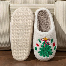 Chaussons Hiver Sapin de Noel - Enjouet