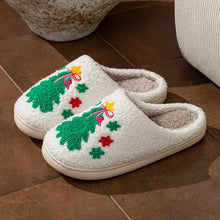 Chaussons Hiver Sapin de Noel - Enjouet