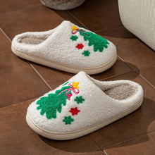 Chaussons Hiver Sapin de Noel - Enjouet