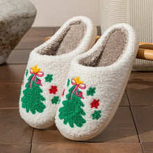 Chaussons Hiver Sapin de Noel - Enjouet