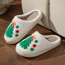 Chaussons Hiver Sapin de Noel - Enjouet