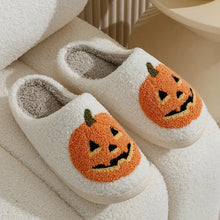 Chaussons mignons Citrouilles Halloween - Enjouet