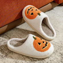 Chaussons mignons Citrouilles Halloween - Enjouet