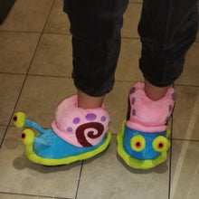 Chaussons pantoufles d’escargot unisexe - Enjouet