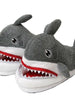 Chaussons Peluche Chauds Requins - Enjouet