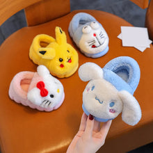 Chaussons peluche Hello Kitty - Enjouet