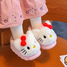 Chaussons peluche Hello Kitty - Enjouet