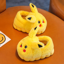 Chaussons peluche Pokemon Pikachu - Enjouet