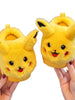 Chaussons peluche Pokemon Pikachu - Enjouet