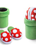 Chaussons Plante Carnivore Super Mario - Enjouet