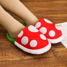 Chaussons Plante Carnivore Super Mario - Enjouet