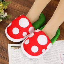 Chaussons Plante Carnivore Super Mario - Enjouet