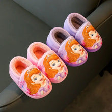 Chaussons coton Disney Reine des neiges - Enjouet