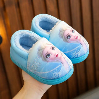 Chaussons coton Disney Reine des neiges - Enjouet