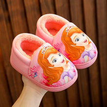 Chaussons coton Disney Reine des neiges - Enjouet