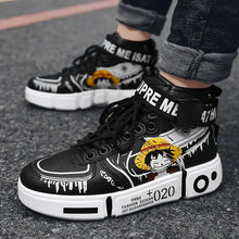 Chaussures Basket Anime One Piece Luffy - Enjouet