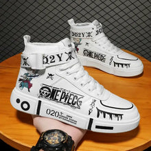 Chaussures Basket Anime One Piece Luffy - Enjouet