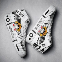 Chaussures Basket Anime One Piece Luffy - Enjouet