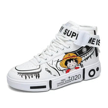 Chaussures Basket Anime One Piece Luffy - Enjouet