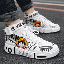 Chaussures Basket Anime One Piece Luffy - Enjouet