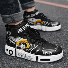 Chaussures Basket Anime One Piece Luffy - Enjouet