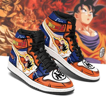 Chaussures Baskets Dragon Ball Son Goku - Enjouet