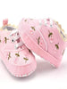 Chaussures brodée pour bébé fille - Enjouet