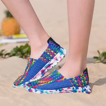 chaussures tressées d’été pour femmes - Enjouet