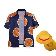 Chemise One piece Luffy et Chapeau - Enjouet