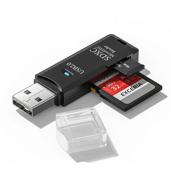 Clé USB 3.0 Carte SD - Enjouet