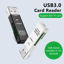 Clé USB 3.0 Carte SD - Enjouet