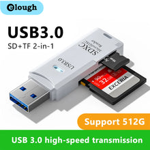 Clé USB 3.0 Carte SD - Enjouet