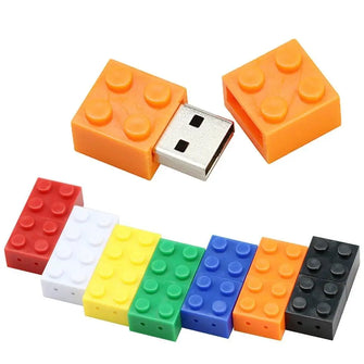 Clé USB en forme de Lego - Enjouet