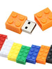 Clé USB en forme de Lego - Enjouet