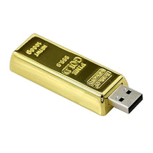 Clé USB en forme de Lingot d’or - Enjouet