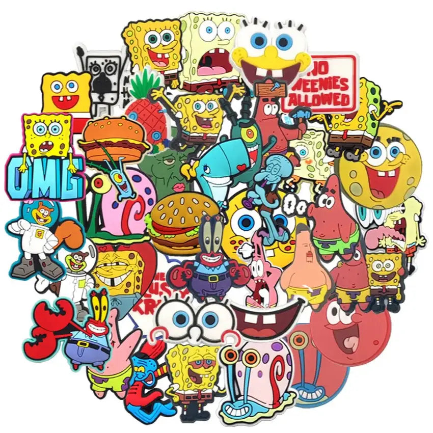 Clips pour Chaussures Bob L’Eponge - Enjouet