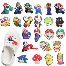 Clips pour chaussures Mario Bros Series - Enjouet