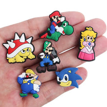 Clips pour chaussures Mario Bros Series - Enjouet