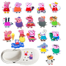 Clips pour Chaussures Peppa Pig - Enjouet
