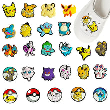 Clips pour chaussures Pokemon - Enjouet