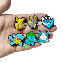 Clips pour chaussures Pokemon - Enjouet