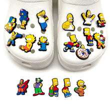 Clips pour chaussures Simpson - Enjouet