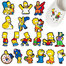 Clips pour chaussures Simpson - Enjouet