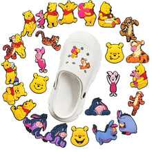 Clips pour Chaussures Winnie L’Ourson - Enjouet